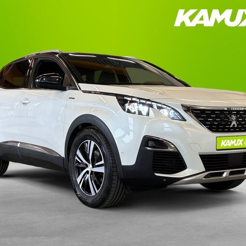 Peugeot 3008 1.6T GT-Line Kamera CarPlay Keyless Drag 165HK