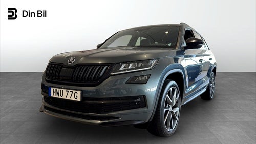 Škoda Kodiaq Sportline TDI 190 DSG 4X4 7-Sits