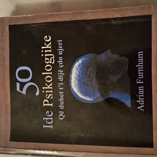 50 Ide Psikologjike av Adrian Furnham