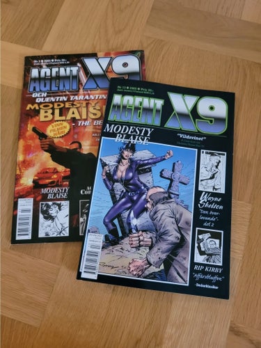 Agent X9 Nr 3, 13 2005 Modesty Blaise