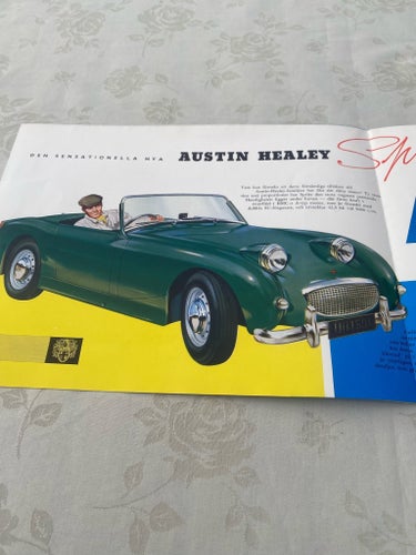 Austin Healey Sprite