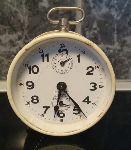 VINTAGE ELITE VÄCKARKLOCKA REP. OBJEKT