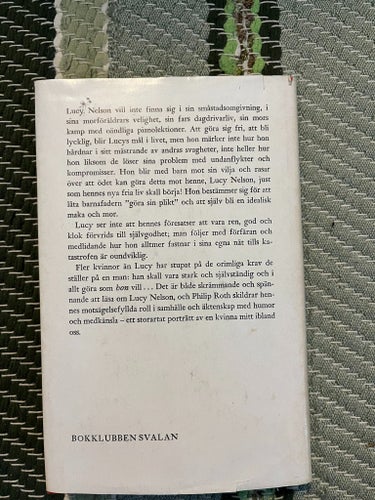 Hon ville så väl av Philip Roth, 1972