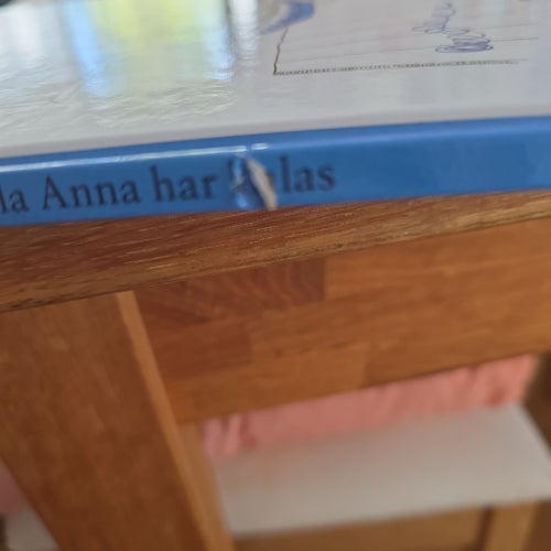 Lilla Anna har kalas av Inger och Lasse Sandberg