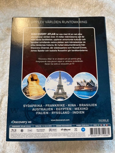 Discovery Atlas Blu-ray