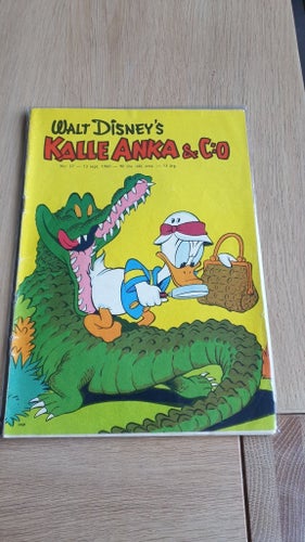 Walt Disney's Kalle Anka & C:o Nr 37, 1960
