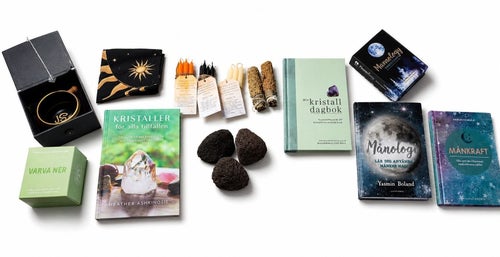 Spirituellt/self care-paket
