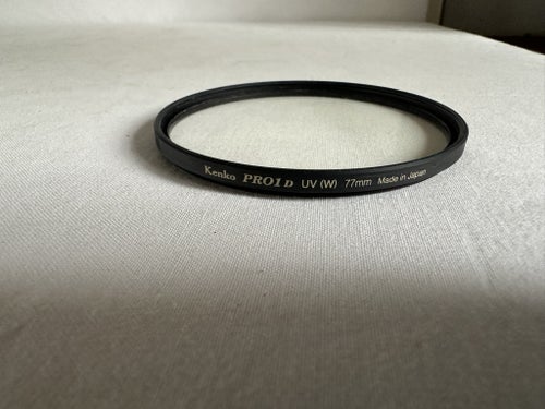 Kenko Pro1D UV filter 77 mm