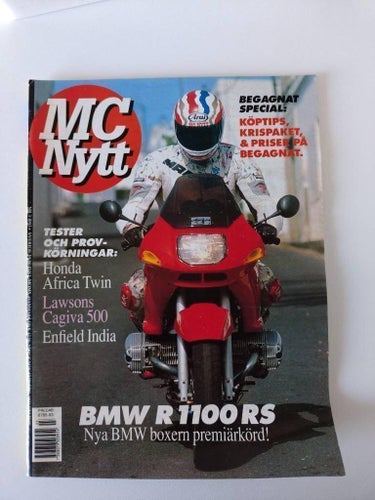 MC Nytt - Nr 3 1993