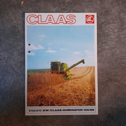 CLAAS VOLVO BM/CLAAS-DOMINATOR 105/85