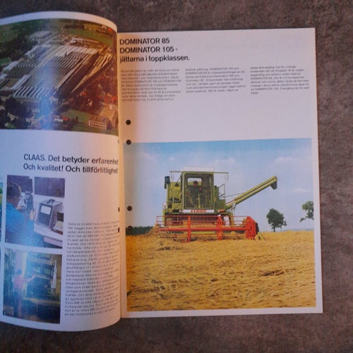 CLAAS VOLVO BM/CLAAS-DOMINATOR 105/85