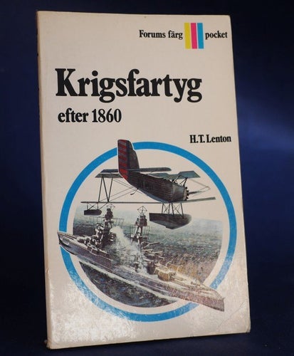 Krigsfartyg efter 1860 . HT Lenton