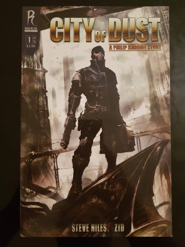 City of Dust (2008) #1C