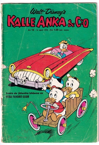 Kalle Anka 1970-16