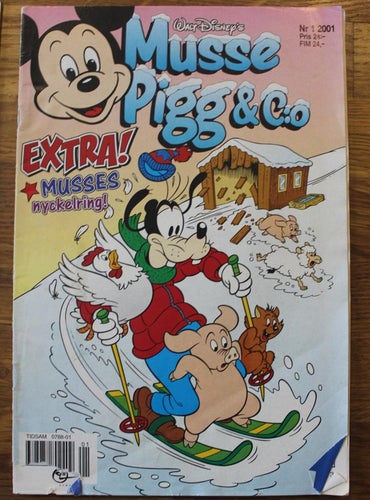 MUSSE PIGG & CO 2001 NR 1