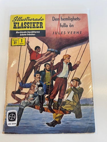 * Illustrerade Klassiker * Nr 21