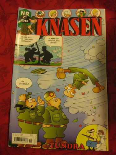 KNASEN NR 21 - 2014- SAMFRAKTAR