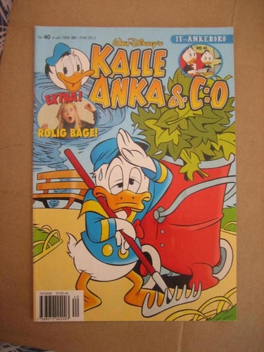 Kalle Anka & C:O    Nr:40-1999