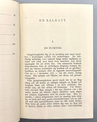En balnatt av Carit Etlar