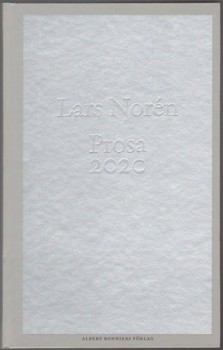 Prosa 2020 / Lars Norén