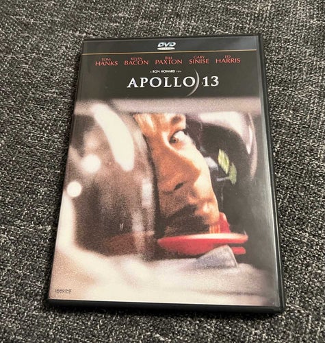APOLLO 13 (1995) SVENSK EGMONT UTGÅVA I MKT FINT SKICK!