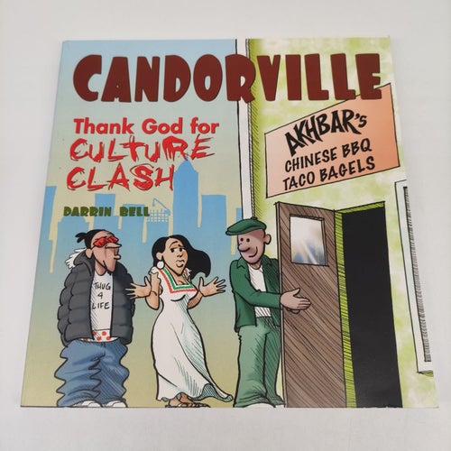 Candorville: Thank God for Culture Clash