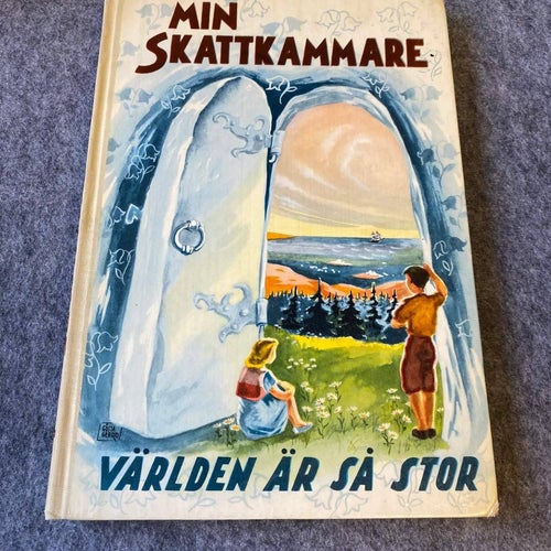 Min skattkammare del 4 - Världen är så stor
