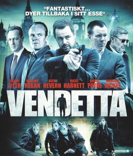 Vendetta Blu-ray Hyr