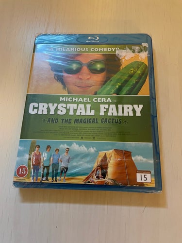 Crystal Fairy and The Magical Cactus - INPLASTAD
