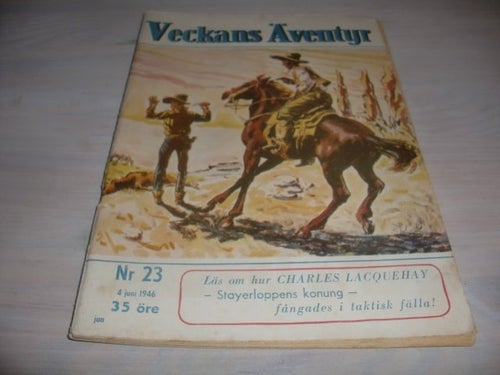Veckans Äventyr 1946 nr 23