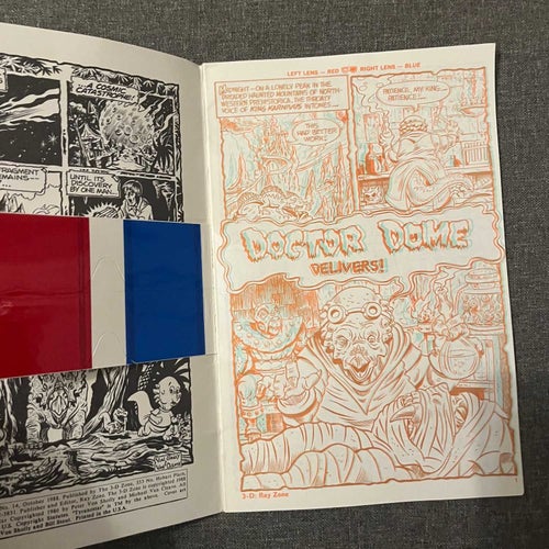 3-D Zone #14 (1988) Tyranostar!