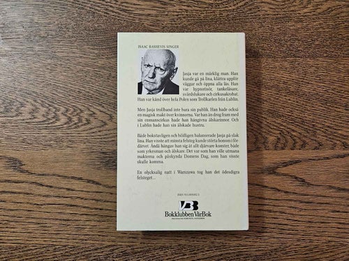 Trollkarlen från Lublin - Isaac Bashevis Singer