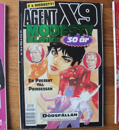 AGENT X9 1993 NR 10