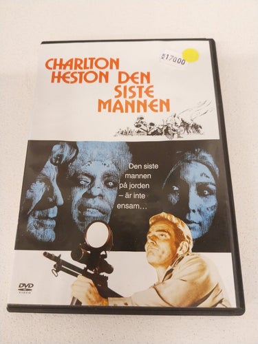 Charlton heston den siste mannen- Dvd Sv Text