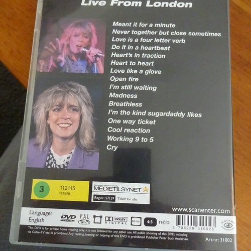 Carlene Carter Live from London DVD