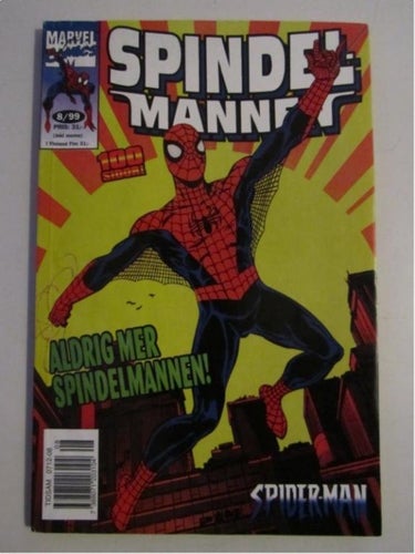 Spindelmannen 1999 08 VF