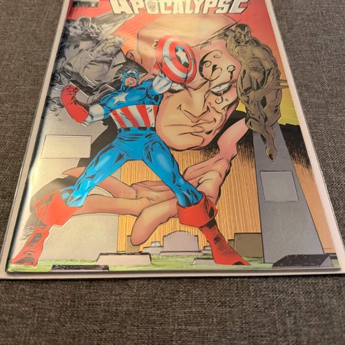 2099 A.D. Apocalypse #1 (1995)(One-Shot)(Variant)