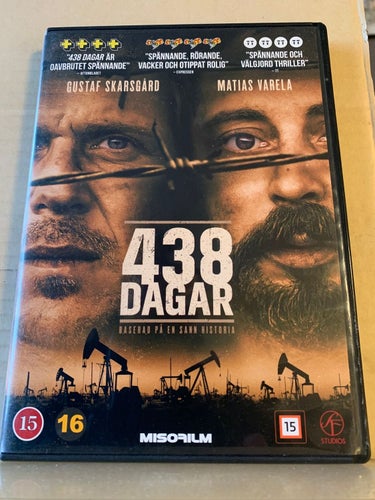 438 dagar, Dvd