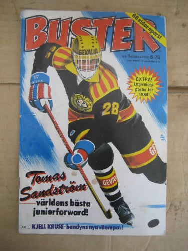 Buster Nr:1-1984 (Tomas Sandström, Kjell Kruse, Tomas Gustafson)