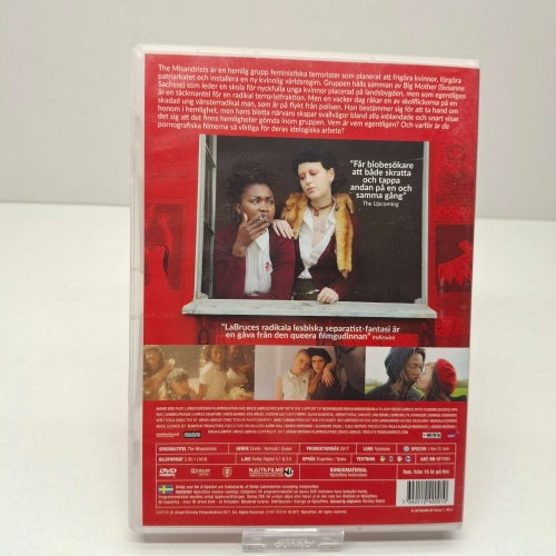 The Misandrists - Bruce Labruce - Region 2, DVD-Film, Svensk text, Fint skick