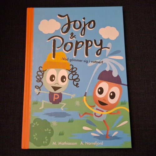 Jojo & Poppy av M. Mathiasson & A. Norrefjord, 2021