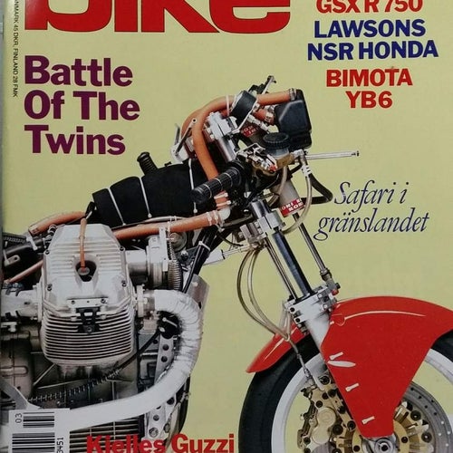 Super Bike nr 3 1990: Suzuki GSX-R 750, Bimota YB6, Lawsons Honda NSR 500