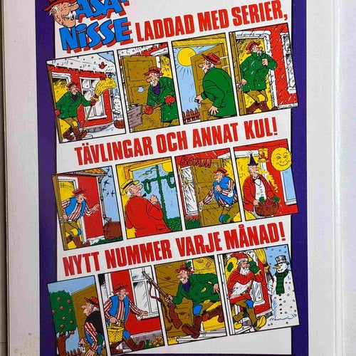 Åsa-Nisse Julalbum 1988: VF