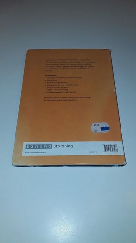 Vård- och omsorgsarbete 1 ISBN: 978-91-523-0758-8
