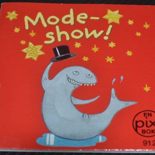 Pixibok Mode-show