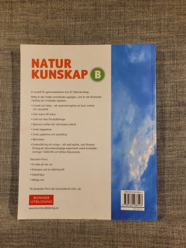 Naturkunskap B av Iann Lundegård, Karolina Broman, Gunilla Viklund, Per