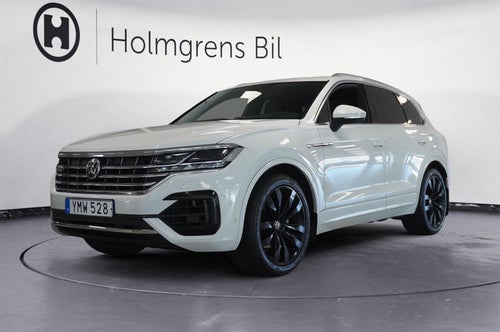 Volkswagen Touareg 3.0 V6 TDI 4M R-Line Executive Drag Värmare