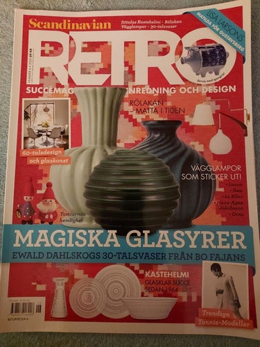 Tidskrift RETRO Nummer 6 år 2020