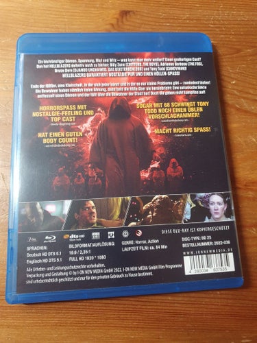 Hellblazers. Ion. Blu-ray.