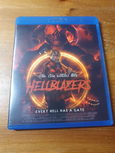 Hellblazers. Ion. Blu-ray.